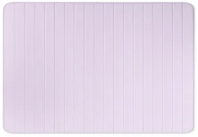 Pilota matlasata de vara 140x200 cm cu husa pentru perna SUMMER 45x75 cm, violet