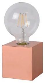 Lucide 20500/05/17 - Lampa de masa LED CUBICO 1xE27/5W/230V cupru
