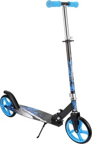 Trotineta copii si adolescenti NOVOKIDS™ Storm Camo PRO, Maxim 100 kg, Functie Super Brake, Maner reglabil pe inaltime, Diametru roata 200 mm,