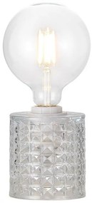 Veioza design modern Hollywood, sticla transparenta 46645000 NL