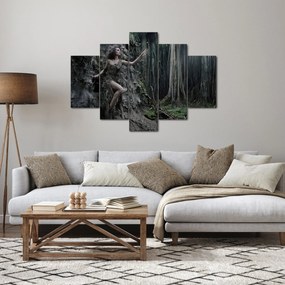 Tablou - Zâna pădurii (150x105 cm)