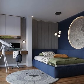 Lustră pe cablu Sollux SL.1359 HYPERION 3xG9/8W/230V negru