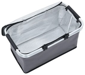 Geanta frigorifica pliabila gri VALISE