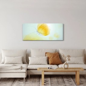 Tablou - Fluturele galben (120x50 cm)