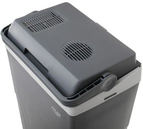 Lada frigorificа Adler AD 8094, 22 L, 45/55 W, 12V/220V, Clasa climatica ST, Izolatie speciala C5H10, Gri