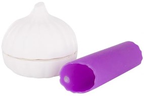 Set tocator manual si curatator usturoi, violet