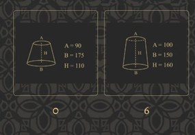 Aplica design clasic realizat manual Dorato