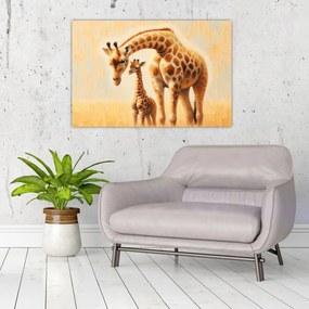 Tablou - Girafe (90x60 cm)