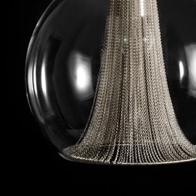 Lustra moderna Vision, design elegant CALICEM 01 – CH