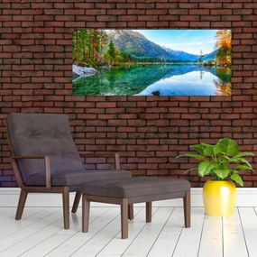 Tablou - Lacul Hintersee (120x50 cm)