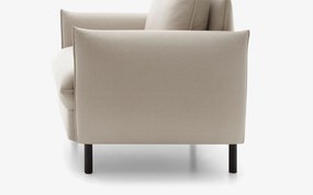 Canapea lemn masiv Nesto, 225 × 97 × 100 cm