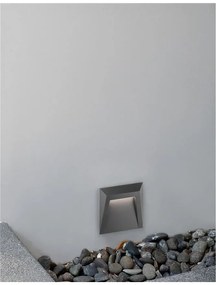 Spot LED ambiental scari de exterior IP65 Luton NVL-8403624