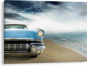 Tablou - Cabriolet de epocă (70x50 cm)