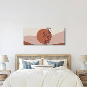 Tablou - Boho frunze N⁰1 (120x50 cm)