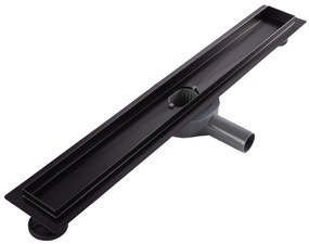 Rigola dus Neox Pro Linear Drain Negru 80cm, Rea