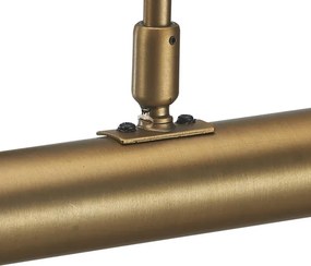 Där Lighting ONE6763 - Aplică pentru tablouri ONEDIN 2xE14/25W/230V, culoare bronz