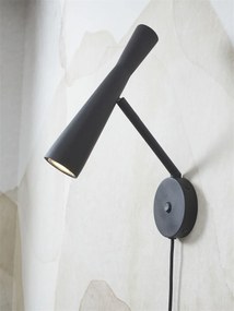 Aplica de perete design modern Bordeaux negru