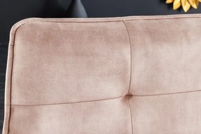 Bancheta cu aspect retro Euphoria 160cm, greige