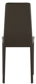 STONES Scaun din piele ecologică 42cm X 41cm H. 95cm | Aosom Romania