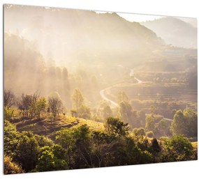 Tablou - Zori de zi (70x50 cm)