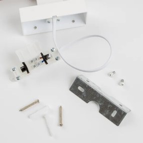 Aplică LED pentru oglindă Brilagi WOODY MIRROR LED/15W/230V IP44 stejar/alb