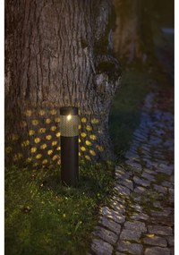 Corp de iluminat solar de grădină cu LED Star Trading Blace, înălțime 39 cm