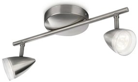 Philips 53212/17/16 - LED Spot MYLIVING MAPLE 2xLED/4W/230V