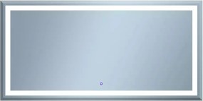 Oglinda cu iluminare Led Venti Altue 120x60x2,5 cm