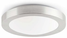 FARO 62981 - Plafonieră baie LOGOS 2xE27/20W/100-240V IP44