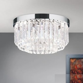 Lustra LED design LUX PRISM 35cm, chrome
