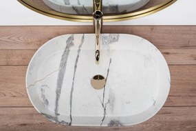 Lavoar pe blat Rea Nadia 60 Sand