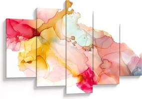 Tablou - Abstract din cerneală (150x105 cm)