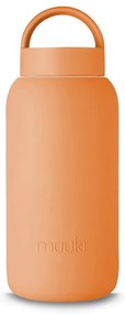 Sticlă portocalie de călătorie 500 ml Tropical Papaya – Muuki
