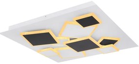 Plafoniera LED moderna cu telecomanda RABEA 50W
