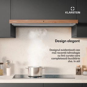 Klarstein Hota ZenFusion, debit de aer 400 m³/h, EEK A, extragere/recirculare, 3 niveluri, silențioasă