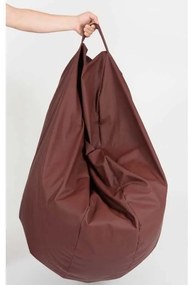 Fotoliu Relaxo XL , Material Piele ecologica - Burgundy