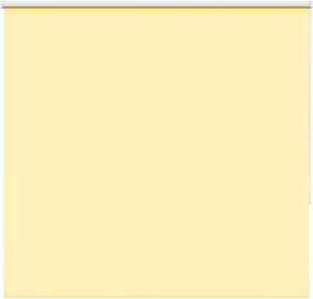 vidaXL Jaluzea cu role opace galben 165x130 cm Lățime material 161,6 cm