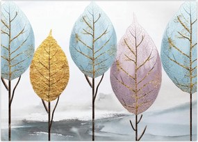 Tablou - Copaci design (70x50 cm)