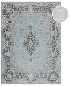 Covor turcoaz lavabil 160x230 cm FOLD Colby – Flair Rugs