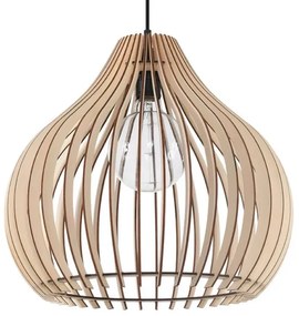 Lustră pe lanț APRILLA 1xE27/60W/230V