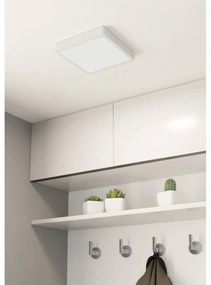 Plafonieră albă LED 21x21 cm FUEVA 5 – EGLO