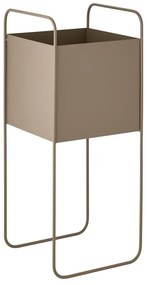 Ghiveci decorativ din metal ø 22,5 cm Tule – House Nordic