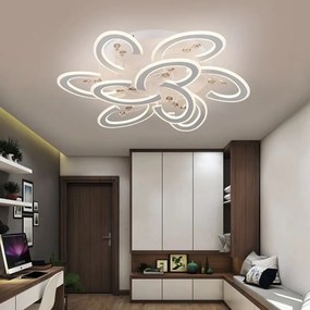 Lustra LED Cu Telecomanda, Elit's Esn K53-6+3, 220w