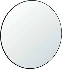 Oglinda cu iluminare Led Gala Diam 100x100 cm negru