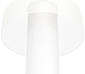 Lampă LED dimabilă de exterior Eglo 900982 PONENTE 2,25W/5V 2600mAh IP44 alb