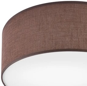 Plafonieră LED Brilagi SIRIJA LED/12W/230V d. 35 cm maro