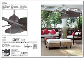 Ventilator modern Cuba 33352