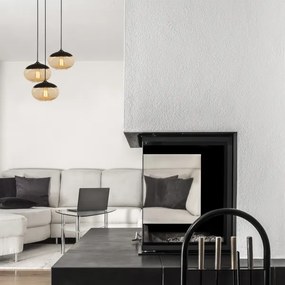 Lustră pe cablu CAMINI 3xE27/40W/230V