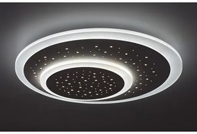 Rabalux - Plafonieră LED dimabilă, 47 W, 230 V, 3000-6000 K, cu telecomandă