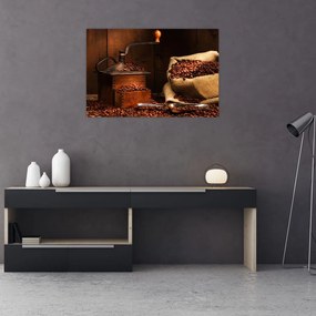 Tablou cu cafea (90x60 cm)